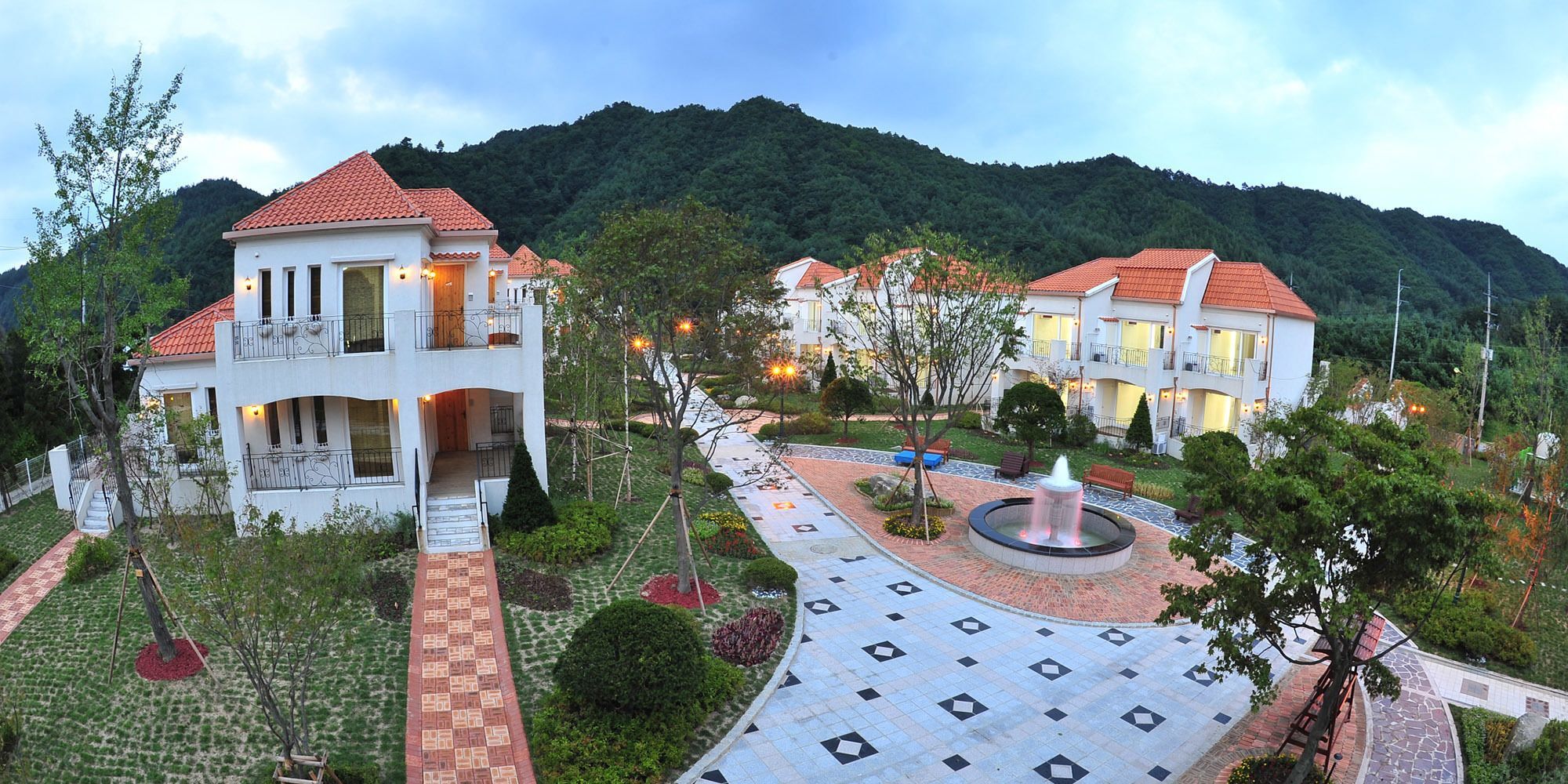 Edenpia Resort Pyeongchang Exterior foto